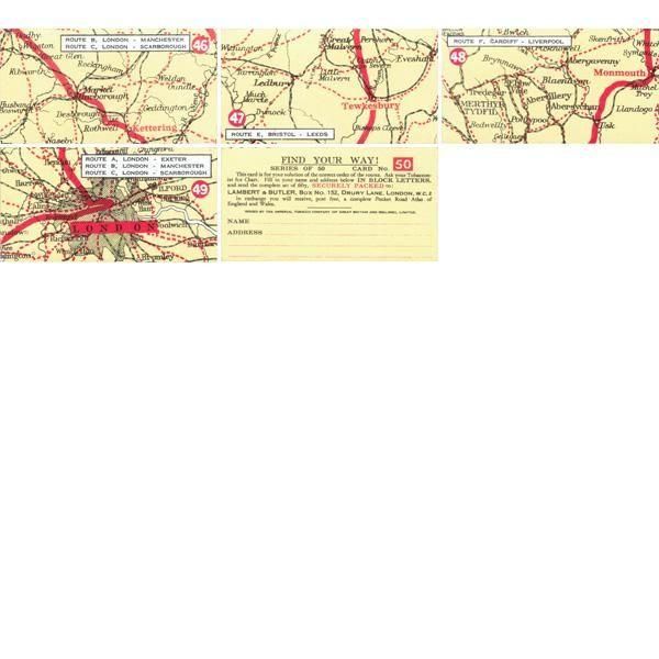 ꥹ åȥ 롼ȥޥåץ꡼ FIND YOUR WAY ! 50ե륻å 1932ǯ 1001