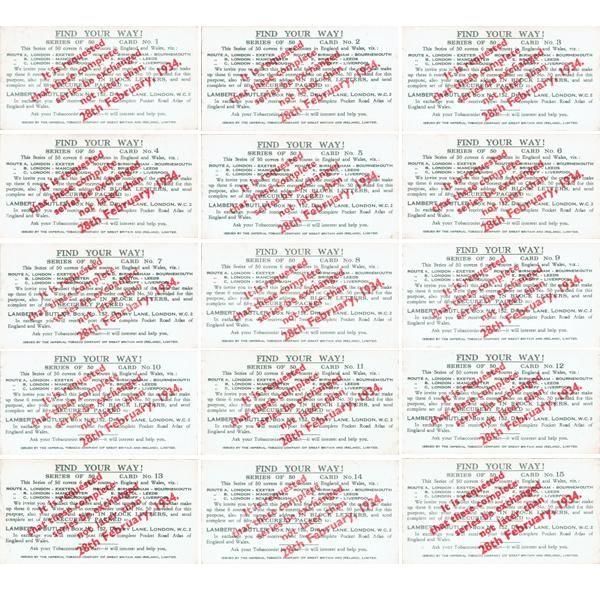 ꥹ åȥ 롼ȥޥåץ꡼ FIND YOUR WAY ! 50ե륻å 1932ǯ 1001