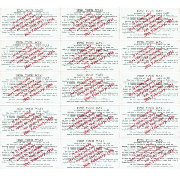 ꥹ åȥ 롼ȥޥåץ꡼ FIND YOUR WAY ! 50ե륻å 1932ǯ 1001