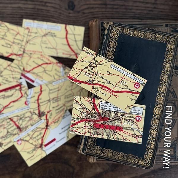 ꥹ åȥ 롼ȥޥåץ꡼ FIND YOUR WAY ! 50ե륻å 1932ǯ 1001