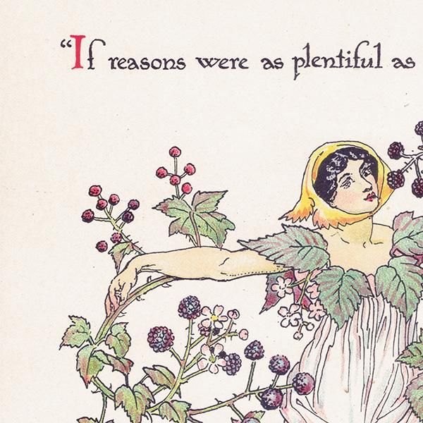 ֥å٥꡼  Flowers from Shakespeares Garden  륿쥤 1906ǯ  | 2001