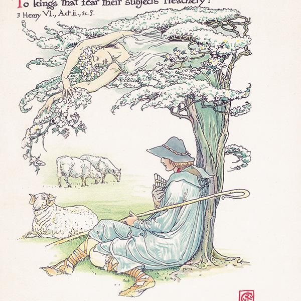 襦󥶥 Flowers from Shakespeares Garden  륿쥤 1906ǯ  | 2003
