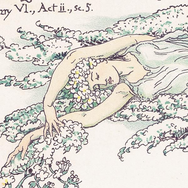 襦󥶥 Flowers from Shakespeares Garden  륿쥤 1906ǯ  | 2003