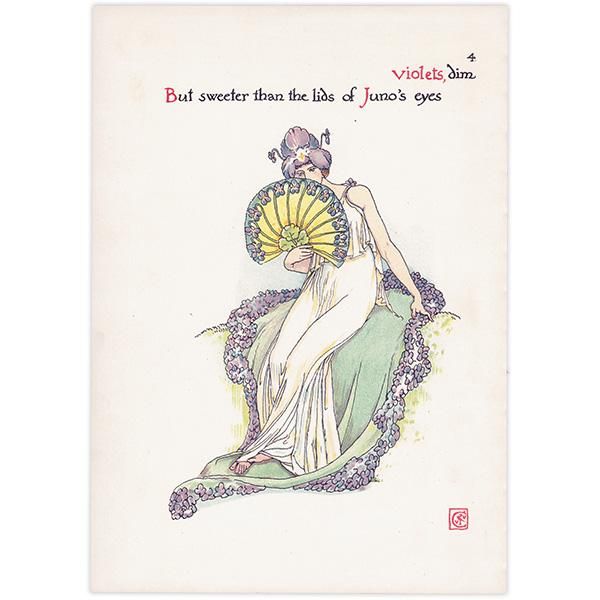 ߥ Flowers from Shakespeares Garden  륿쥤 1906ǯ  | 2004