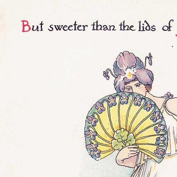 ߥ Flowers from Shakespeares Garden  륿쥤 1906ǯ  | 2004