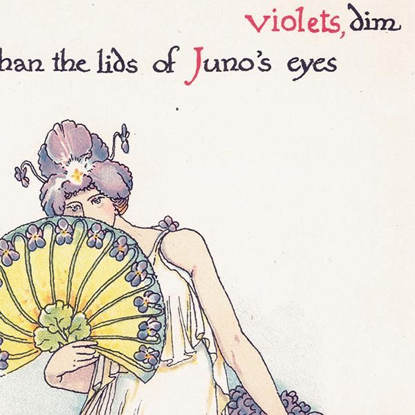 ߥ Flowers from Shakespeares Garden  륿쥤 1906ǯ  | 2004