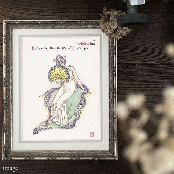 ߥ Flowers from Shakespeares Garden  륿쥤 1906ǯ  | 2004