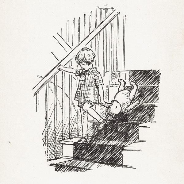 The Christopher Robin Story Book  饷åס ơץ 1955ǯ 1001