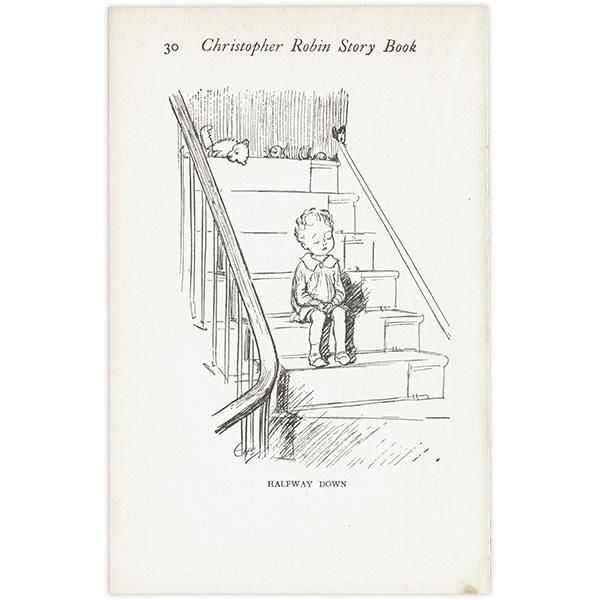 The Christopher Robin Story Book  饷åס ơץ 1955ǯ 1002