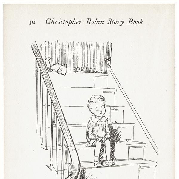 The Christopher Robin Story Book  饷åס ơץ 1955ǯ 1002
