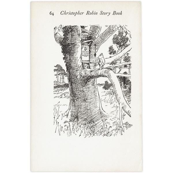 The Christopher Robin Story Book  饷åס ơץ 1955ǯ 1003