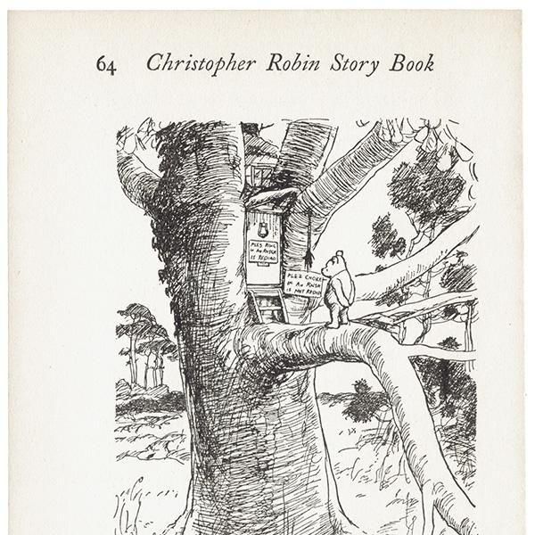 The Christopher Robin Story Book  饷åס ơץ 1955ǯ 1003