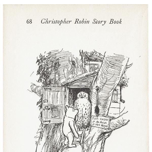 The Christopher Robin Story Book  饷åס ơץ 1955ǯ 1004