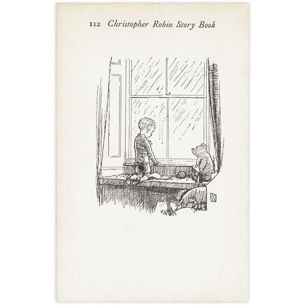 The Christopher Robin Story Book  饷åס ơץ 1955ǯ 1005