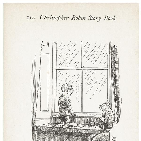 The Christopher Robin Story Book  饷åס ơץ 1955ǯ 1005