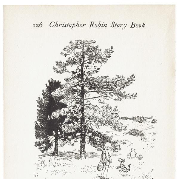 The Christopher Robin Story Book  饷åס ơץ 1955ǯ 1007