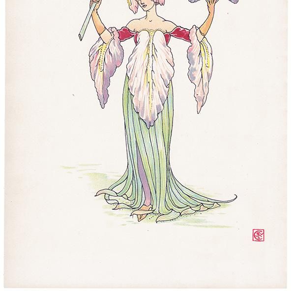 ꥹFlower-de-luce Flowers from Shakespeares Garden  륿쥤 1906ǯ  | 2007