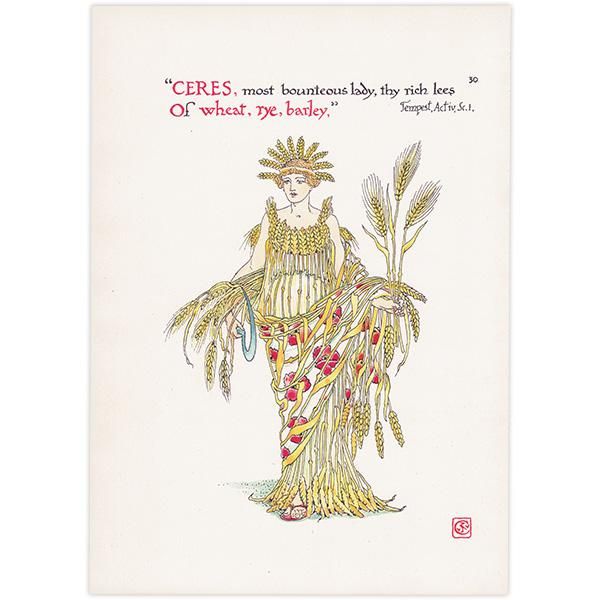 ʪβ֤ Flowers from Shakespeares Garden  륿쥤 1906ǯ  | 2010