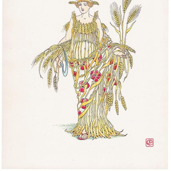 ʪβ֤ Flowers from Shakespeares Garden  륿쥤 1906ǯ  | 2010