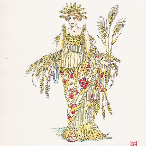 ʪβ֤ Flowers from Shakespeares Garden  륿쥤 1906ǯ  | 2010