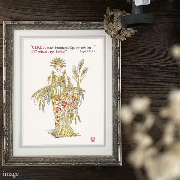 ʪβ֤ Flowers from Shakespeares Garden  륿쥤 1906ǯ  | 2010