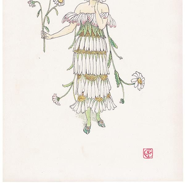 ǥdaisy Flowers from Shakespeares Garden  륿쥤 1906ǯ  | 2011