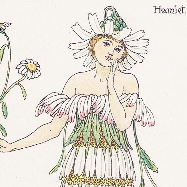 ǥdaisy Flowers from Shakespeares Garden  륿쥤 1906ǯ  | 2011