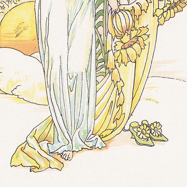 ޥ꡼ɡmarigold Flowers from Shakespeares Garden  륿쥤 1906ǯ  | 2013