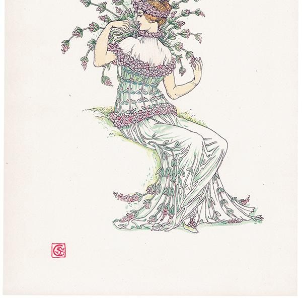 磻ɥwild thyme Flowers from Shakespeares Garden  륿쥤 1906ǯ  | 2016