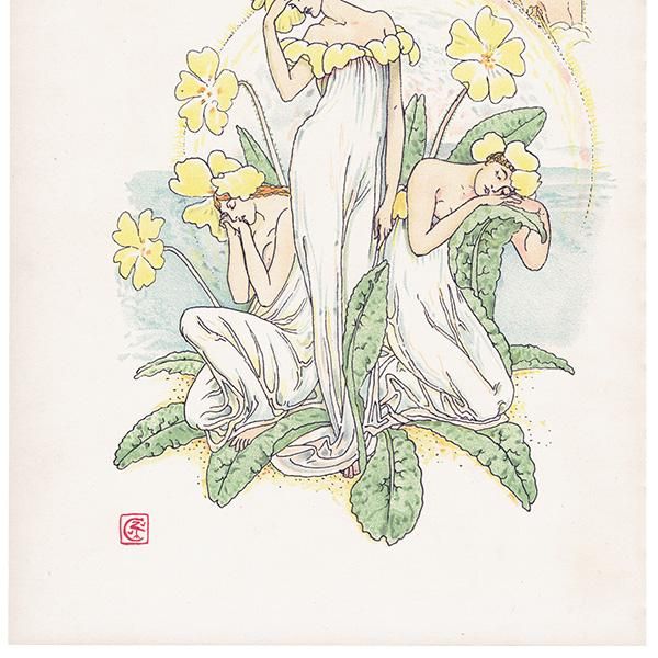 ץprimrose / 饽 Flowers from Shakespeares Garden  륿쥤 1906ǯ  | 2017
