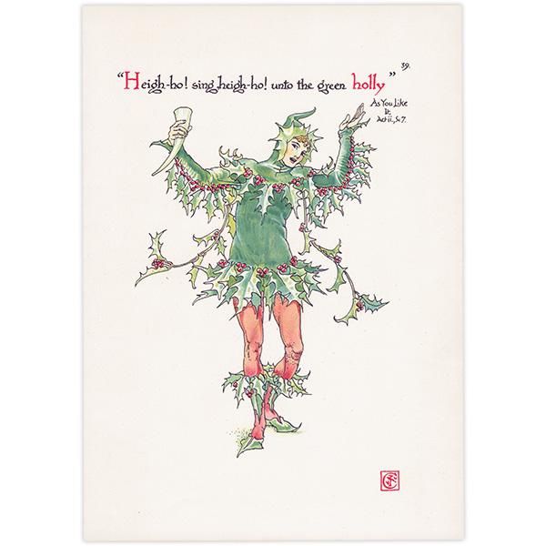 Hollyʥҥ饮 Flowers from Shakespeares Garden  륿쥤 1906ǯ  | 2020