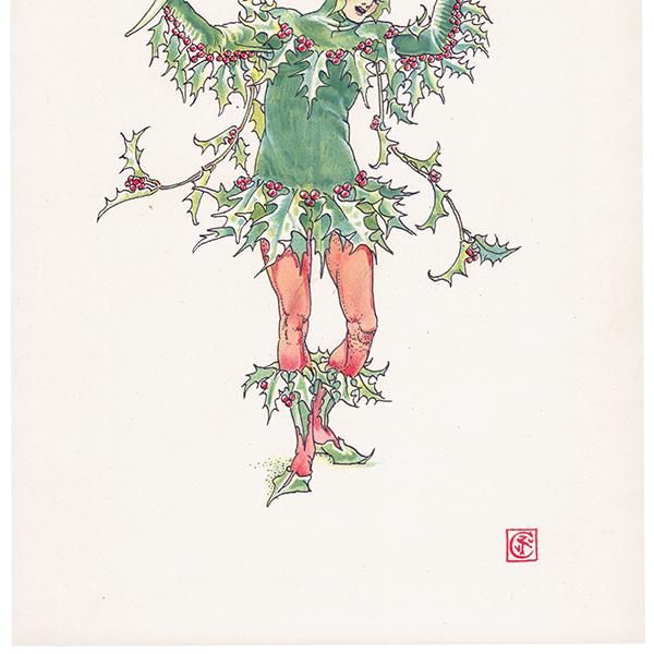 Hollyʥҥ饮 Flowers from Shakespeares Garden  륿쥤 1906ǯ  | 2020