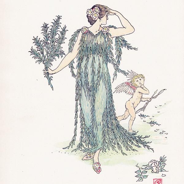 Rosemaryʥޥ꡼ Flowers from Shakespeares Garden  륿쥤 1906ǯ  | 2021
