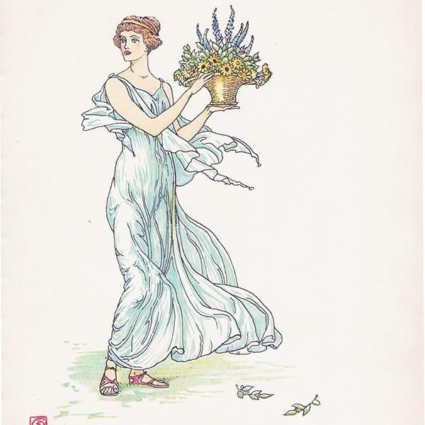 Flowersʲ֡ Flowers from Shakespeares Garden  륿쥤 1906ǯ  | 2022