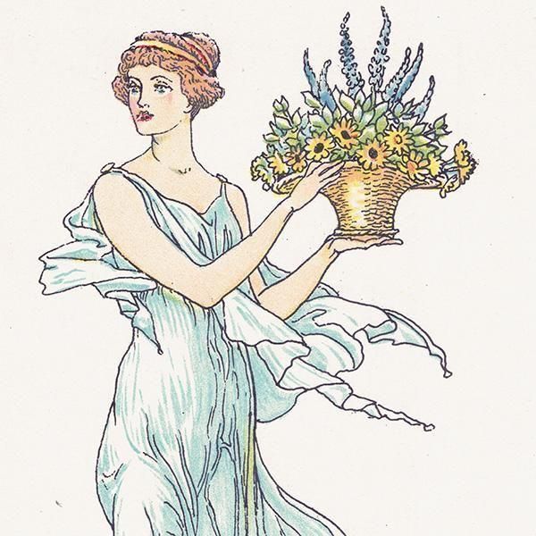 Flowersʲ֡ Flowers from Shakespeares Garden  륿쥤 1906ǯ  | 2022