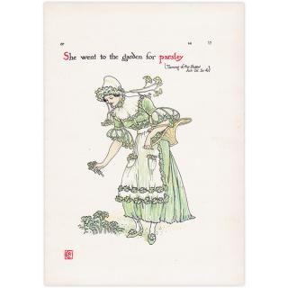 Parsleyʥѥ Flowers from Shakespeares Garden  륿쥤 1906ǯ  | 2024