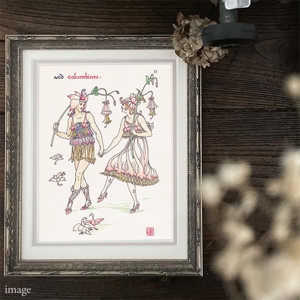 Columbinesʥޥ Flowers from Shakespeares Garden  륿쥤 1906ǯ  | 2025