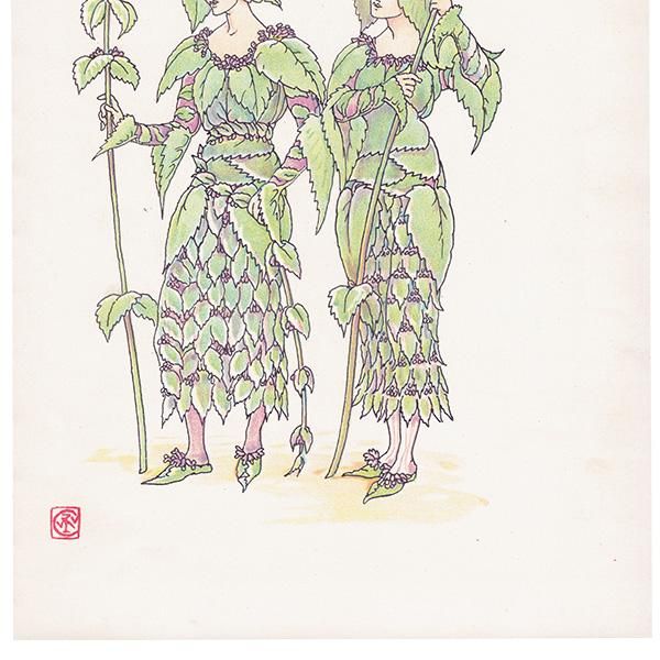 Mintʥߥȡ Flowers from Shakespeares Garden  륿쥤 1906ǯ  | 2027