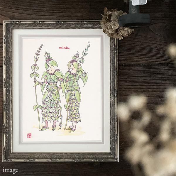 Mintʥߥȡ Flowers from Shakespeares Garden  륿쥤 1906ǯ  | 2027