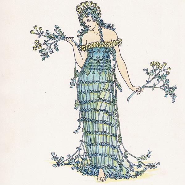 Rueʥ롼 / Herb-grace Flowers from Shakespeares Garden  륿쥤 1906ǯ  | 2029