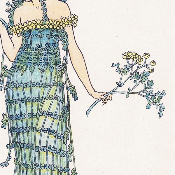 Rueʥ롼 / Herb-grace Flowers from Shakespeares Garden  륿쥤 1906ǯ  | 2029