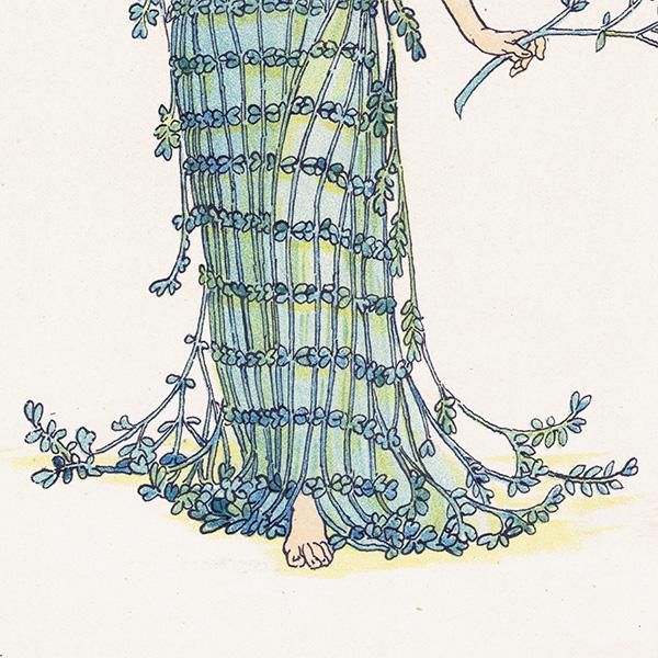Rueʥ롼 / Herb-grace Flowers from Shakespeares Garden  륿쥤 1906ǯ  | 2029