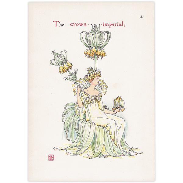饦󡦥ڥꥢCrown Imperial / 襦饯 Flowers from Shakespeares Garden  륿쥤 1906ǯ  | 2030