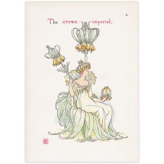 饦󡦥ڥꥢCrown Imperial / 襦饯 Flowers from Shakespeares Garden  륿쥤 1906ǯ  | 2030
