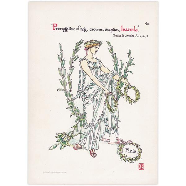 laurelsʷ˼ Flowers from Shakespeares Garden  륿쥤 1906ǯ  | 2031