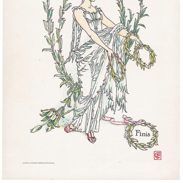 laurelsʷ˼ Flowers from Shakespeares Garden  륿쥤 1906ǯ  | 2031