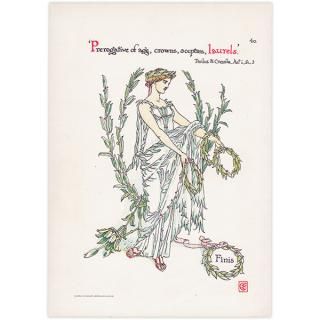 laurelsʷ˼ Flowers from Shakespeares Garden  륿쥤 1906ǯ  | 2031