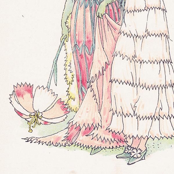 ͡carnations Flowers from Shakespeares Garden  륿쥤 1906ǯ  | 2032