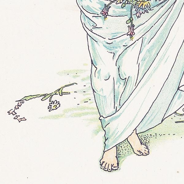 Opheliaʥեꥢ Flowers from Shakespeares Garden  륿쥤 1906ǯ  | 2035