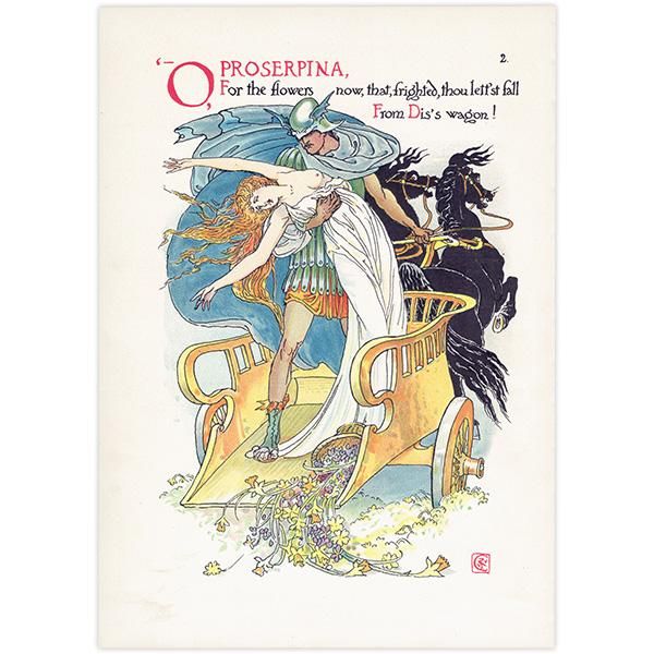 Proserpina（ペルセポネ） 「Flowers from Shakespeare's Garden